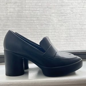 Ecco Heeled Loafers